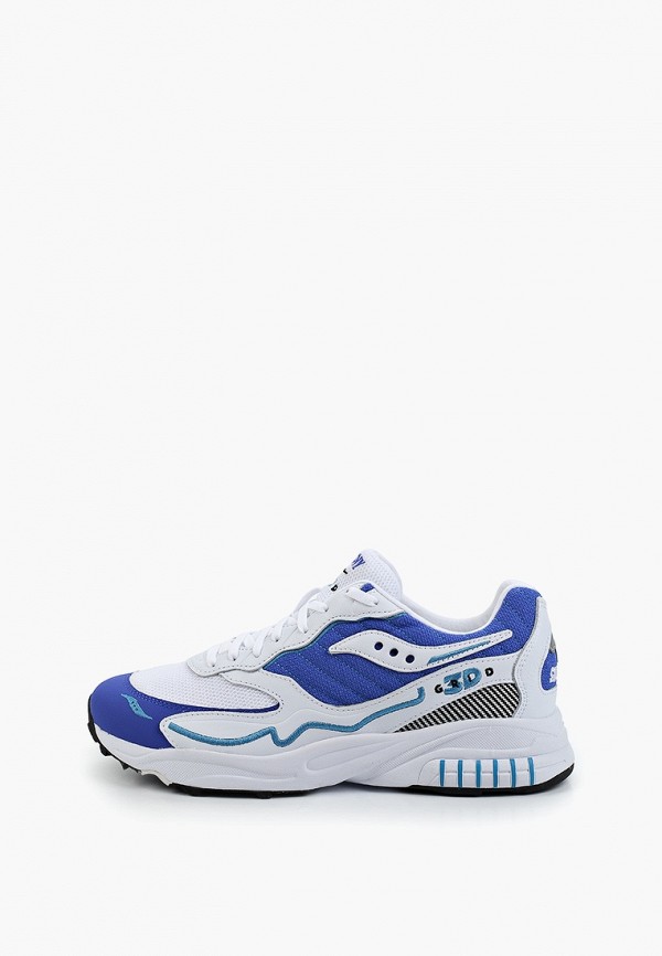 

Кроссовки Saucony, Синий, 3D GRID HURRICANE