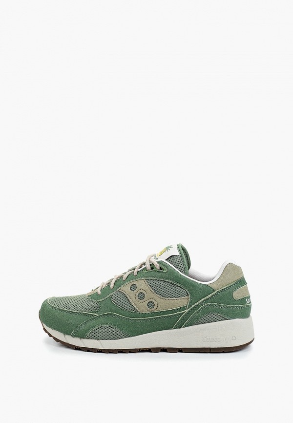 

Кроссовки Saucony, Зеленый, SHADOW 6000