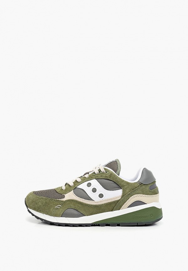 

Кроссовки Saucony, Зеленый, SHADOW 6000
