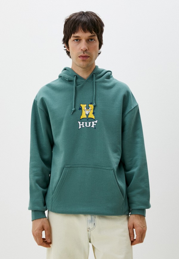 

Худи Huf, Зеленый, SASSY H P/O