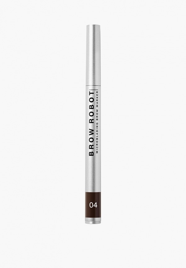 

Подводка для бровей Influence Beauty, Коричневый, с тонкой кистью, эффект микроблейдинга