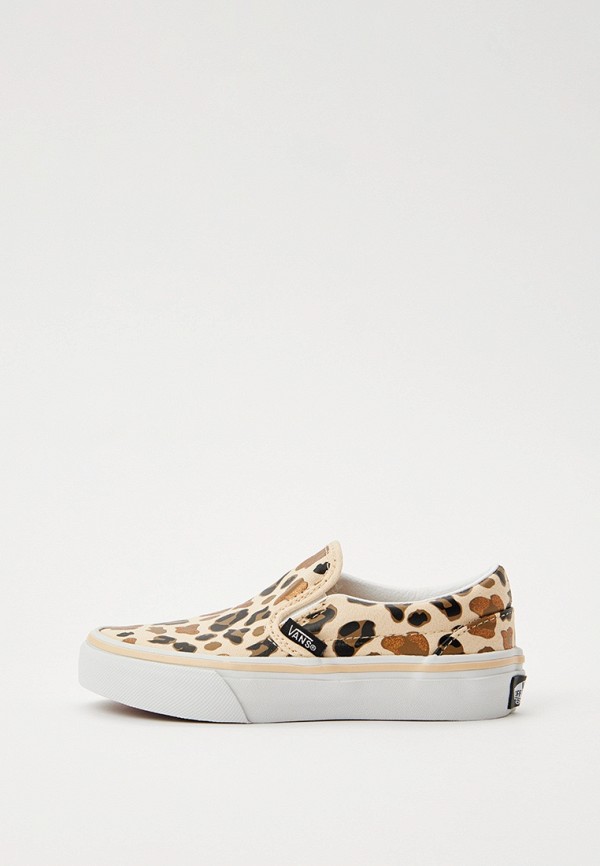 

Слипоны Vans, Бежевый, Classic Slip-On