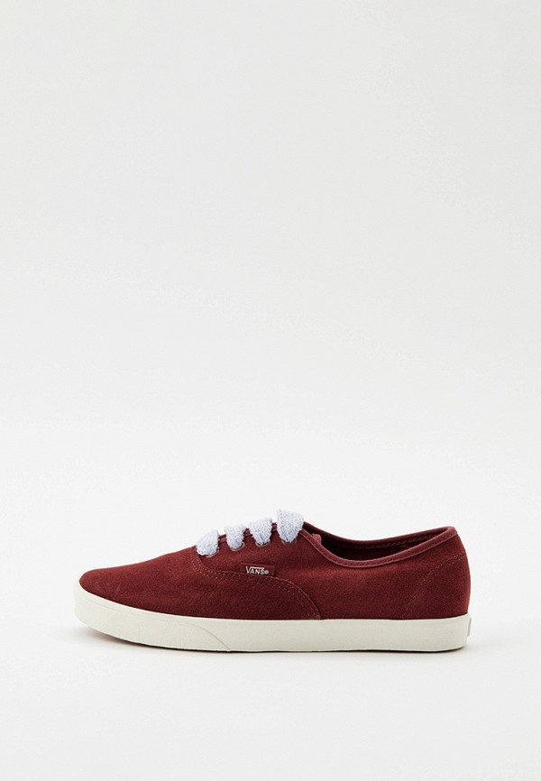 

Кеды Vans, Бордовый, Authentic Lowpro