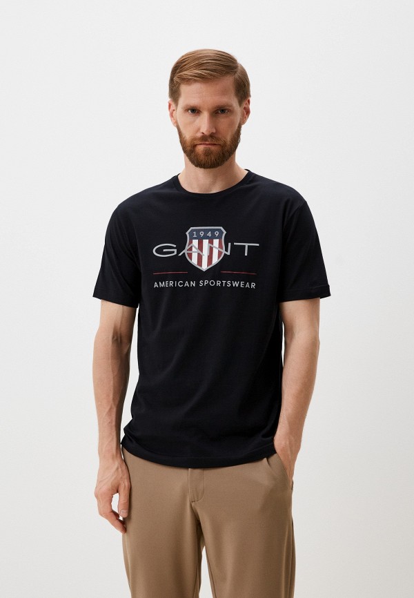 

Футболка Gant, Черный