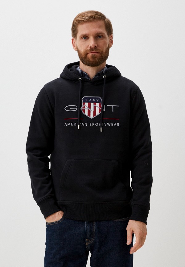 

Худи Gant, Черный