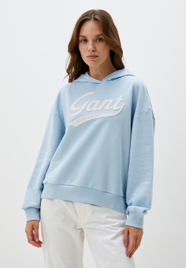 

Худи Gant, Голубой