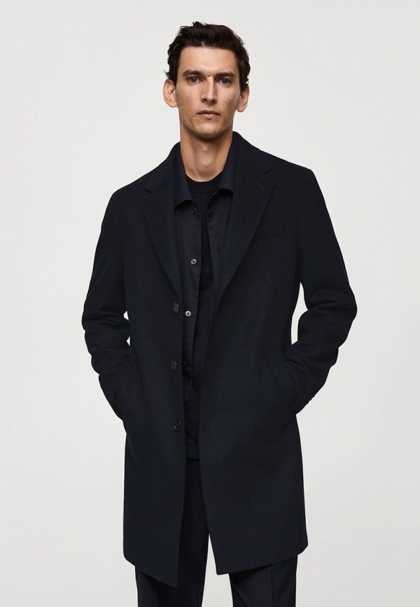 Пальто однобортное Mango Man 16490₽