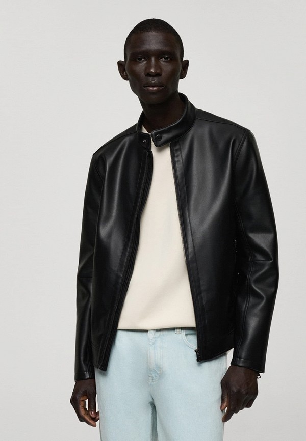 Куртка кожаная Mango Man 12999₽