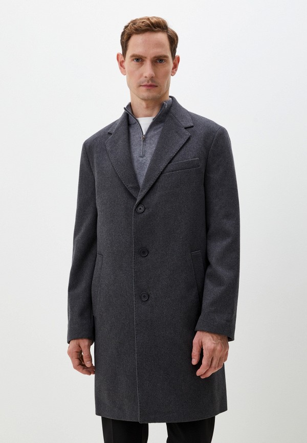 Пальто однобортное Mango Man 24999₽