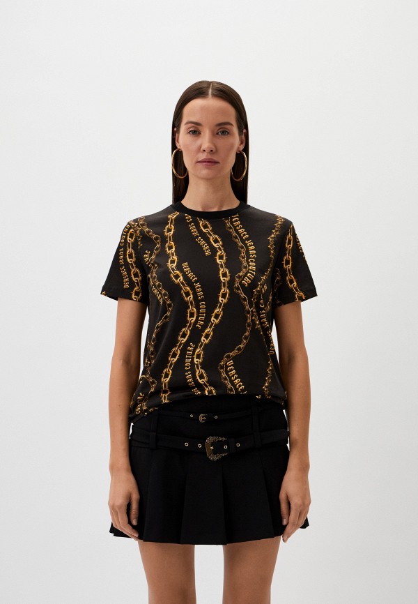 

Футболка Versace Jeans Couture, Черный
