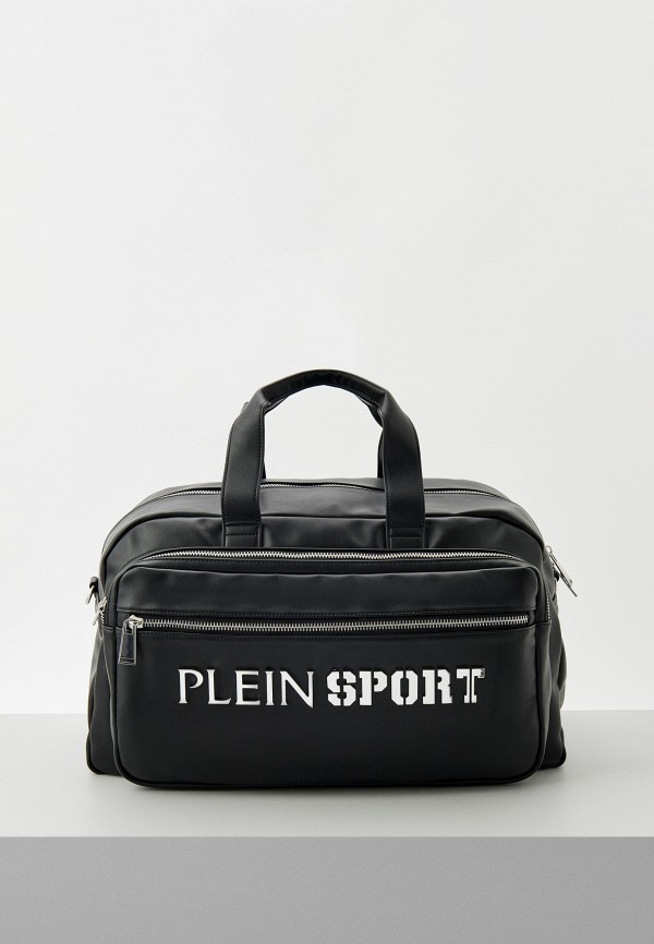 

Сумка дорожная Plein Sport, Черный, Cabin size