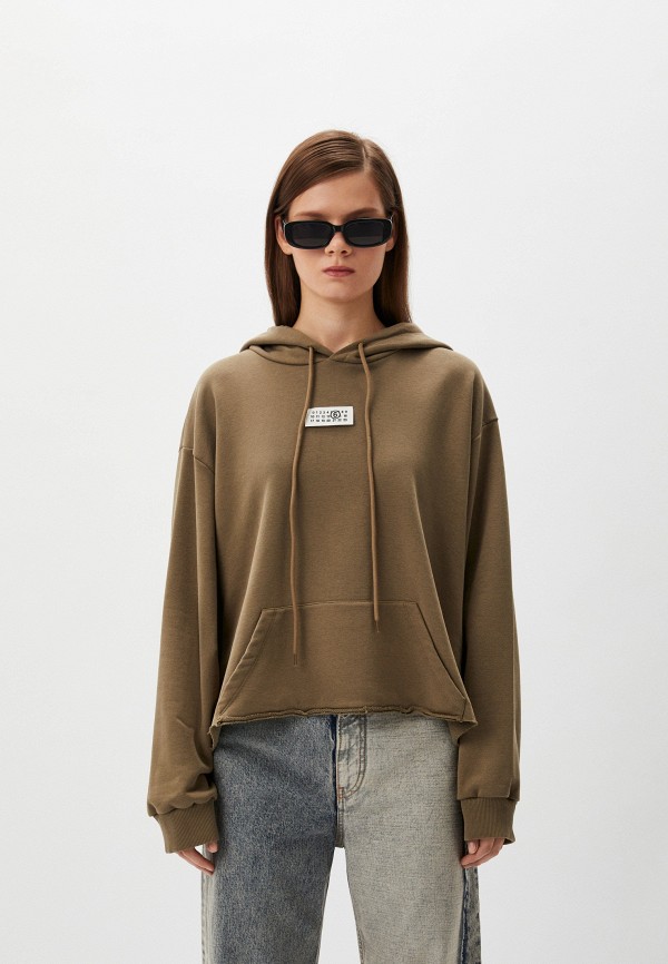 

Худи MM6 Maison Margiela, Хаки