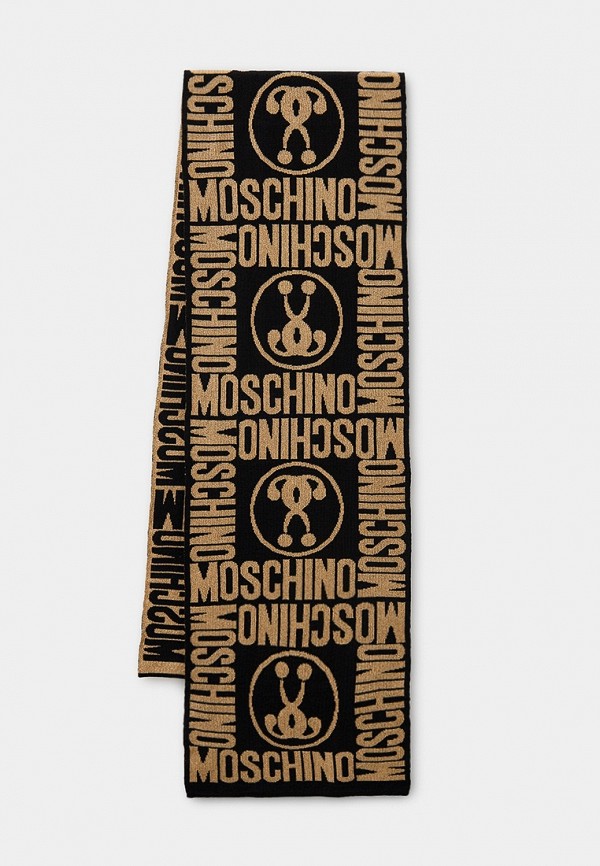 

Шарф Moschino, Бежевый