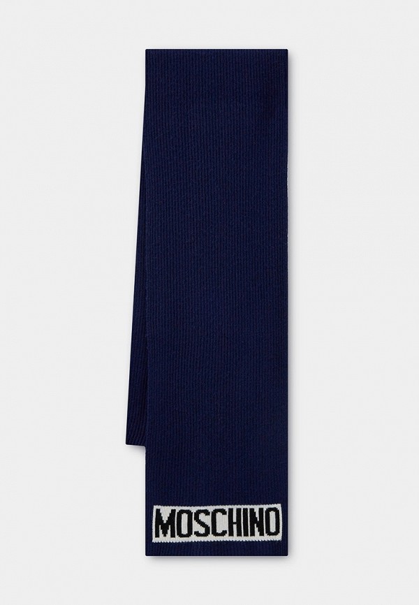

Шарф Moschino, Синий