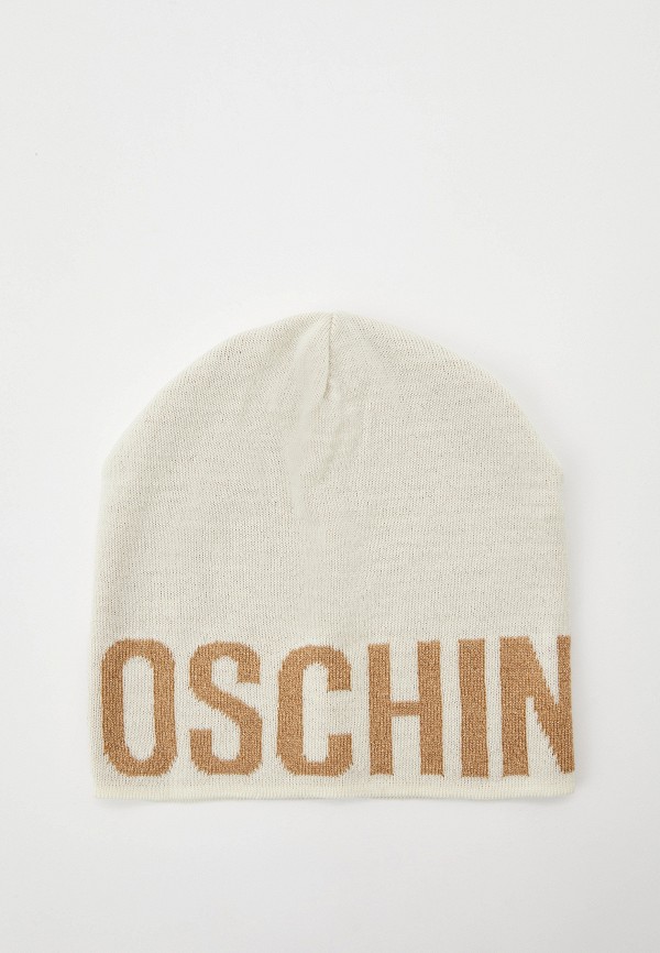 

Шапка Moschino, Бежевый