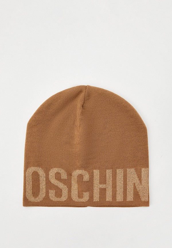 

Шапка Moschino, Бежевый