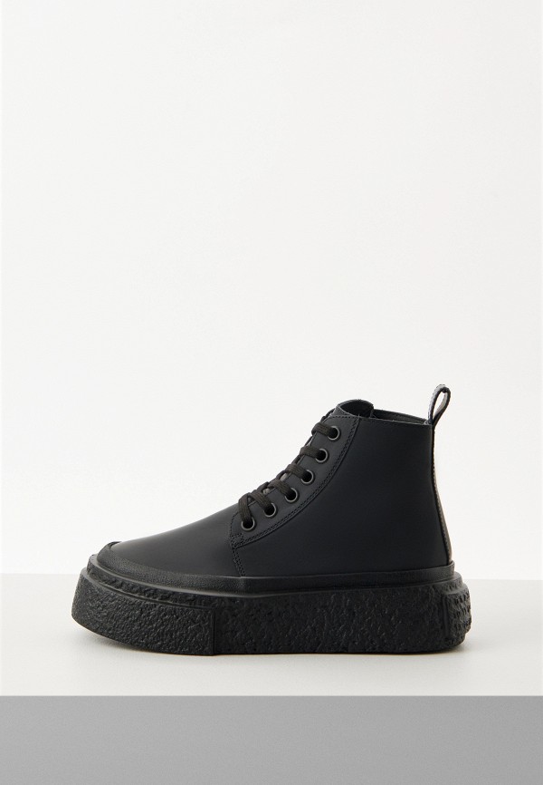 

Кеды MM6 Maison Margiela, Черный