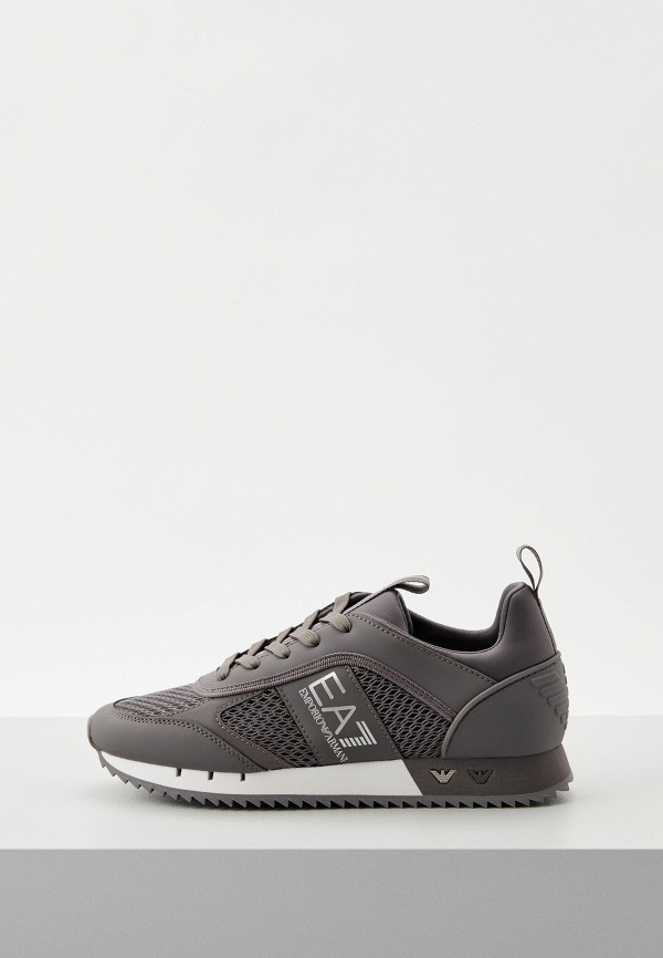 

Кроссовки EA7, Серый, Black&White Laces