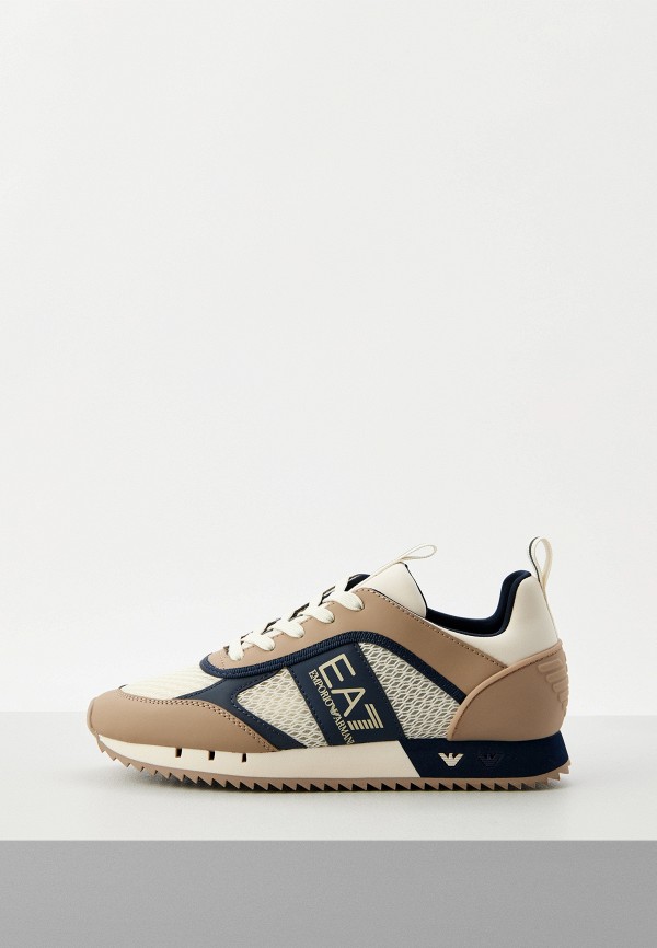 

Кроссовки EA7, Бежевый, Black&White Laces