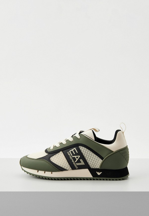

Кроссовки EA7, Зеленый, Black&White Laces