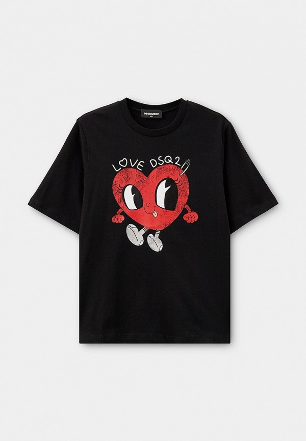 

Футболка Dsquared2, Черный
