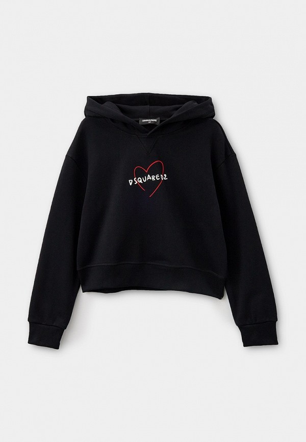 

Худи Dsquared2, Черный