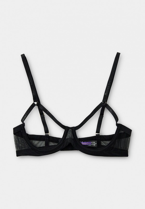 

Бюстгальтер Maison Close, Черный, CORPS A CORPS NAKED BREAST BRA