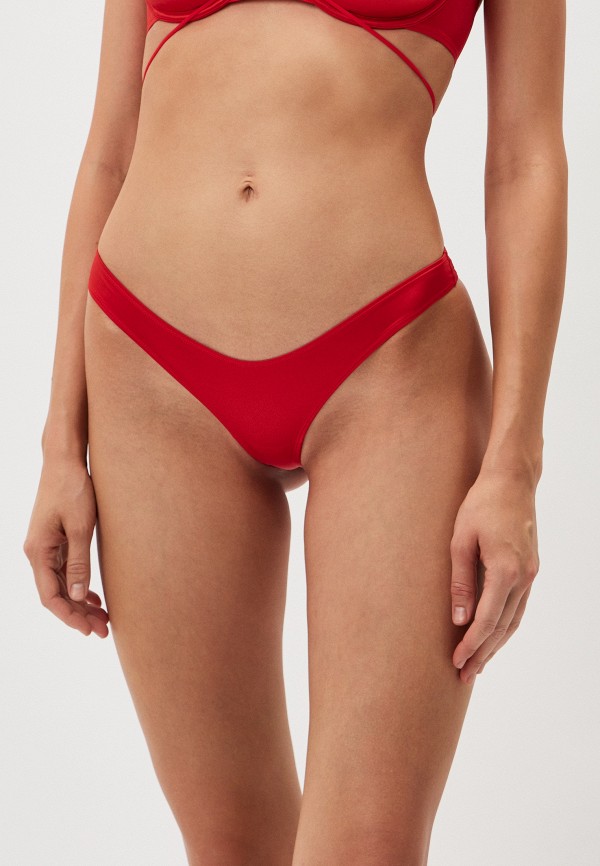

Трусы Maison Close, Красный, FRENCH KISS HIGH HIPS TANGA