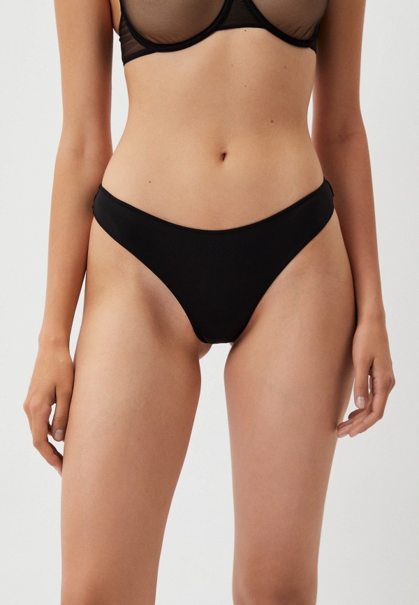 

Трусы Maison Close, Черный, MADAME REVE THONG
