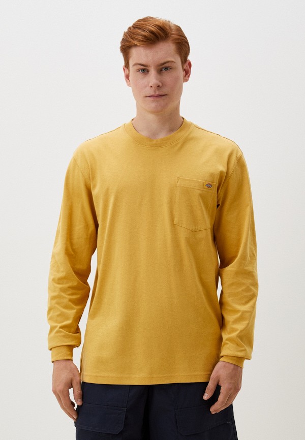 

Лонгслив Dickies, Желтый, LURAY
