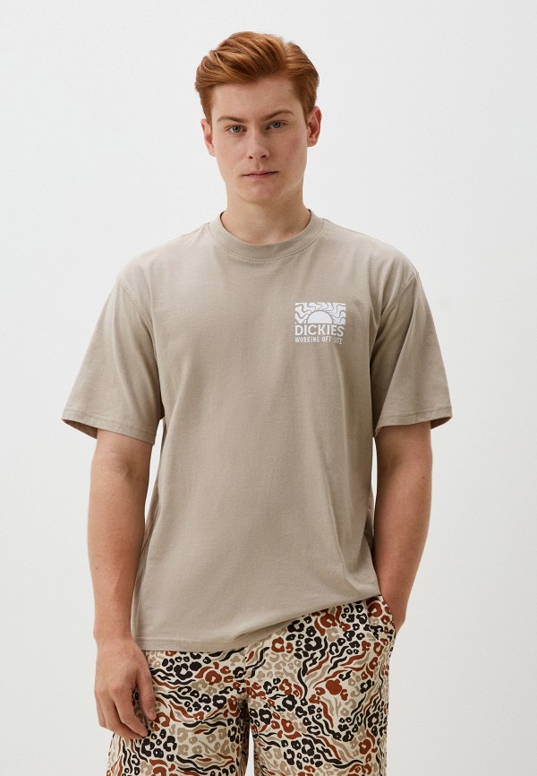

Футболка Dickies, Бежевый, SALTVILLE