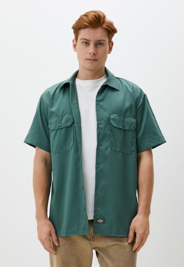 

Рубашка Dickies, Зеленый, WORK