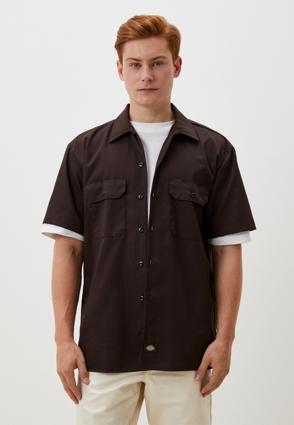 

Рубашка Dickies, Коричневый, WORK