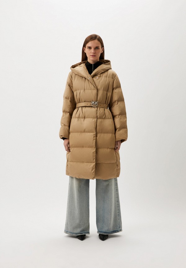 

Куртка утепленная Pinko, Бежевый