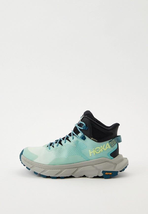 

Кроссовки трекинговые Hoka One One, Бирюзовый, TRAIL CODE GTX