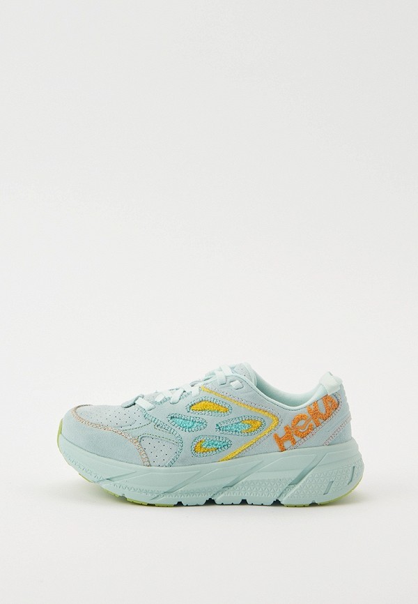 

Кроссовки Hoka One One, Голубой, CLIFTON L EMBROIDERY