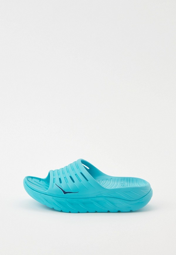 

Сланцы Hoka One One, Голубой, ORA RECOVERY SLIDE
