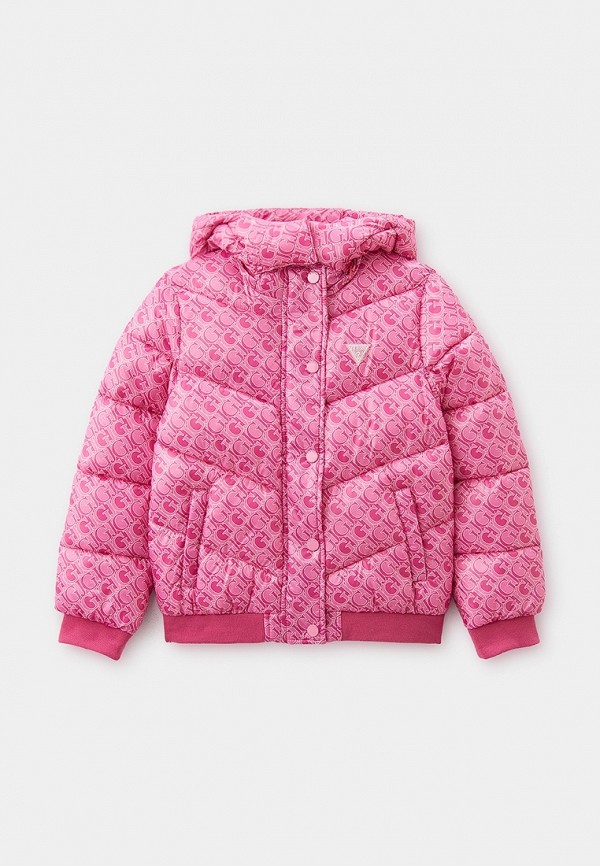 

Куртка утепленная Guess, Розовый