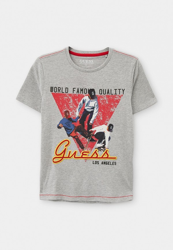 

Футболка Guess, Серый