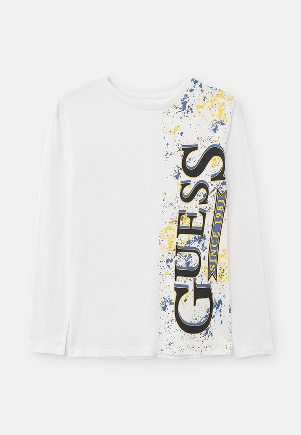 

Лонгслив Guess, Белый