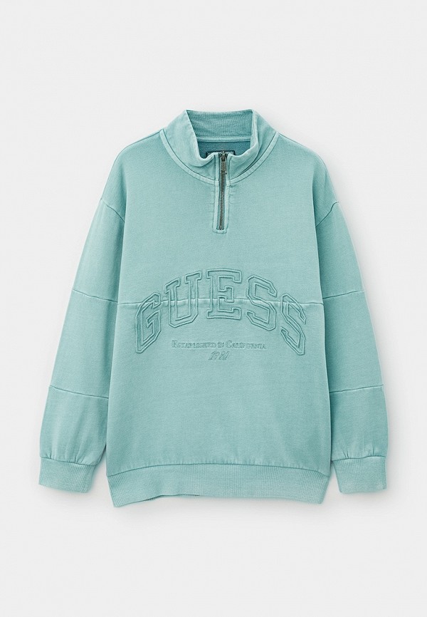 

Олимпийка Guess, Бирюзовый