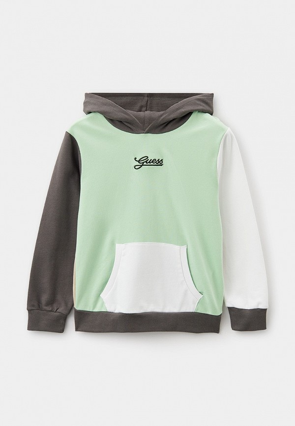 

Худи Guess, Зеленый