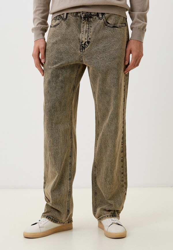 

Джинсы Guess, Хаки, ORIGINALS BAGGY