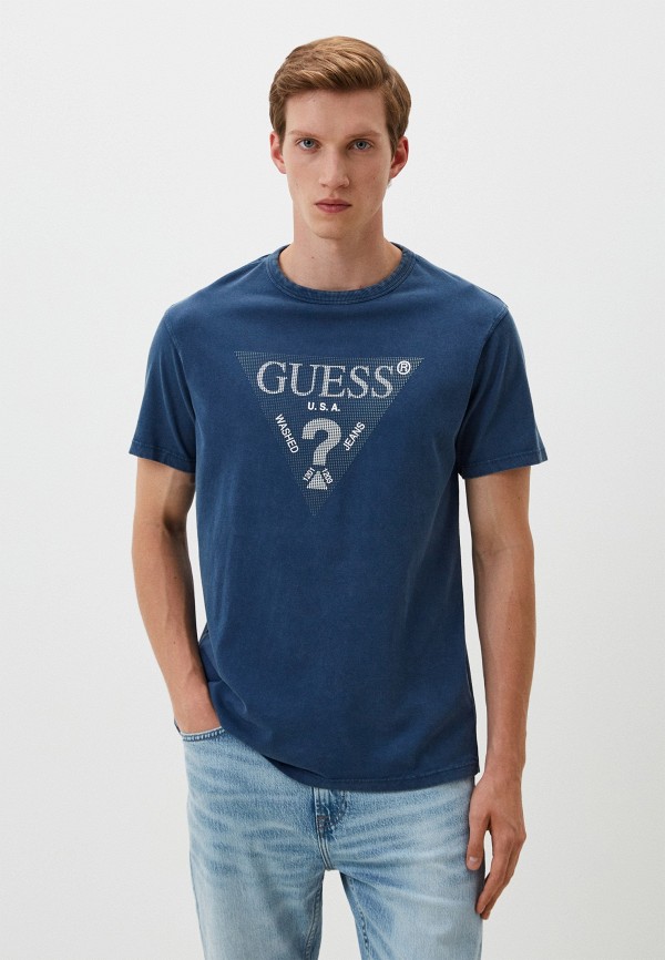 

Футболка Guess, Синий