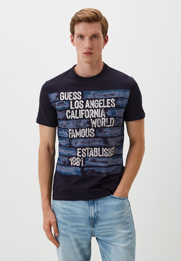 

Футболка Guess, Черный