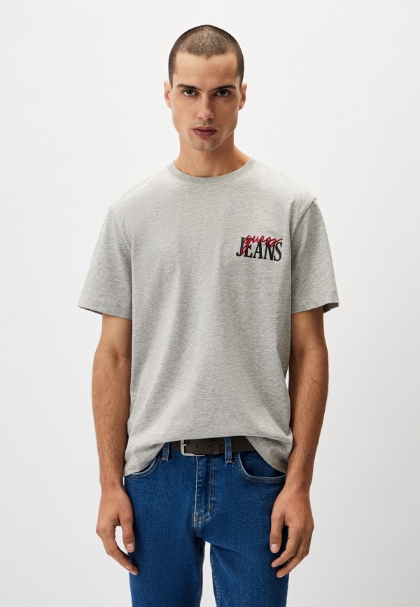 

Футболка Guess Jeans, Серый