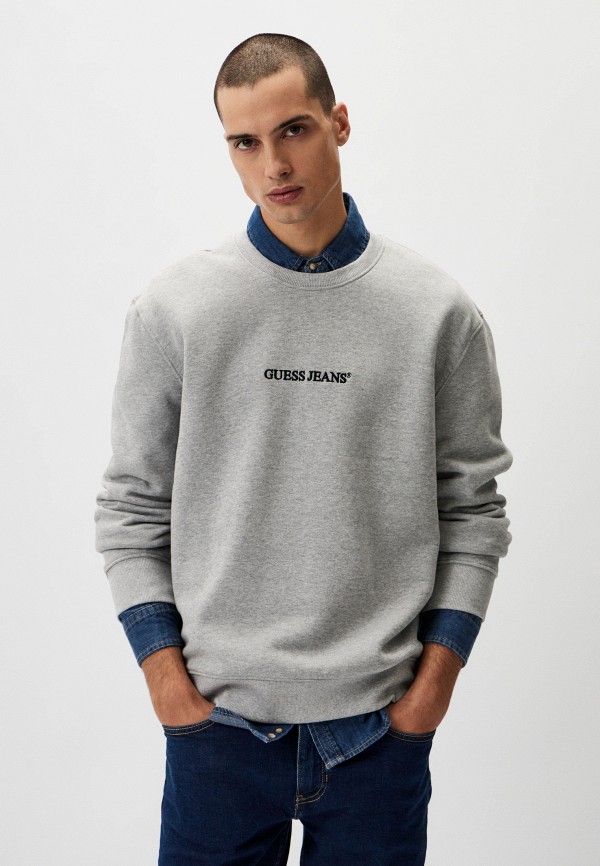 

Свитшот Guess Jeans, Серый