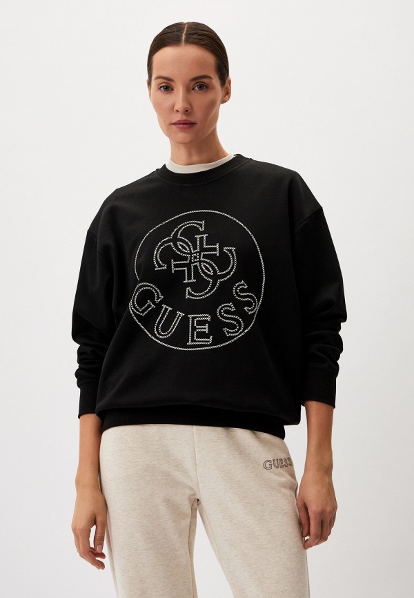 

Свитшот Guess, Черный