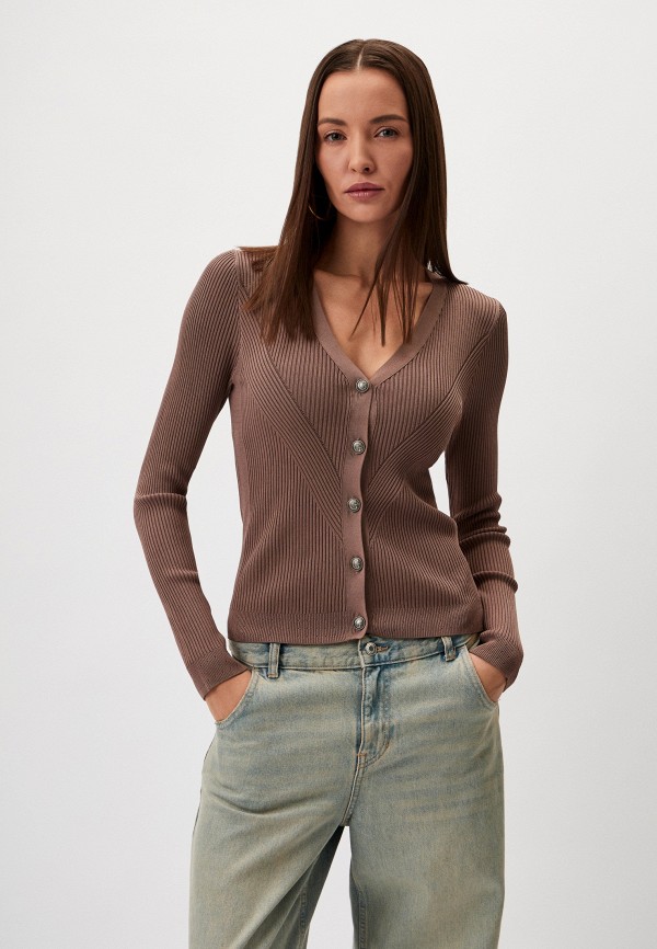 

Кардиган Guess, Коричневый