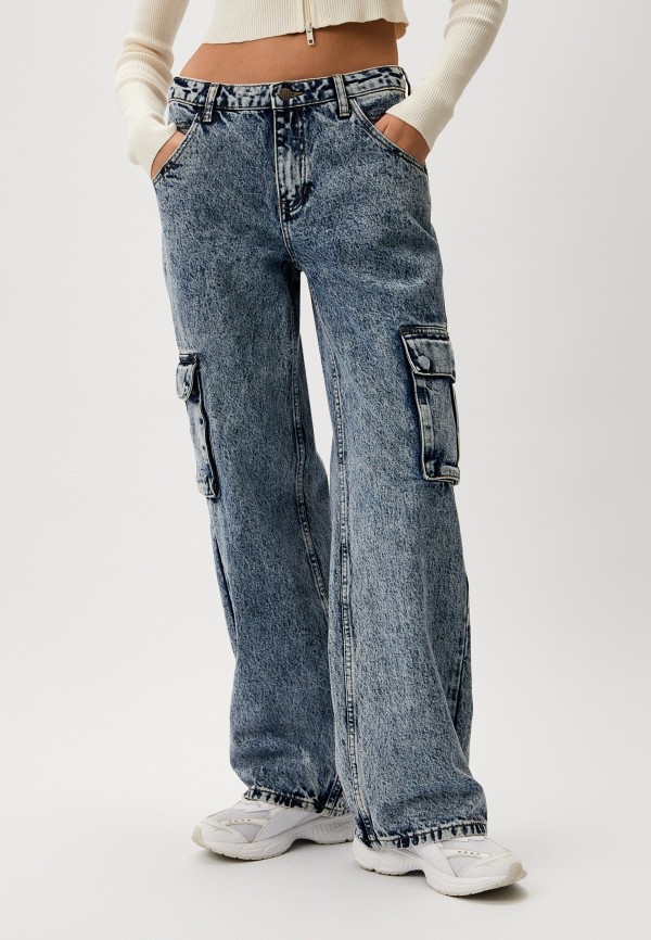 

Джинсы Guess, Голубой, CARGO GUESS ORIGINAL
